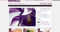 Desktop Screenshot of massage-iowa-city.com
