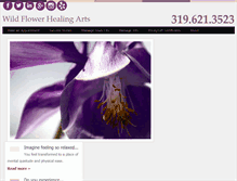 Tablet Screenshot of massage-iowa-city.com